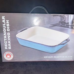 Rectangular baking dish (NEW)